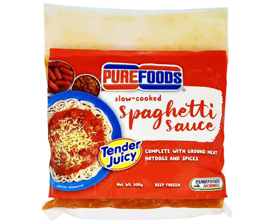 Purefoods Tender Juicy Slow-Cooked Spaghetti Sauce 500g