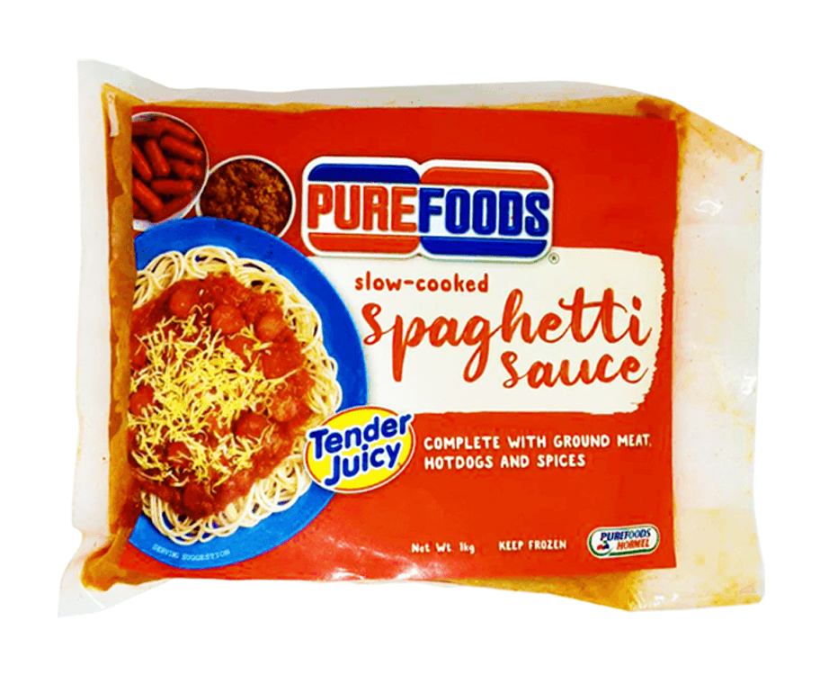 Purefoods Tender Juicy Slow-Cooked Spaghetti Sauce 1kg