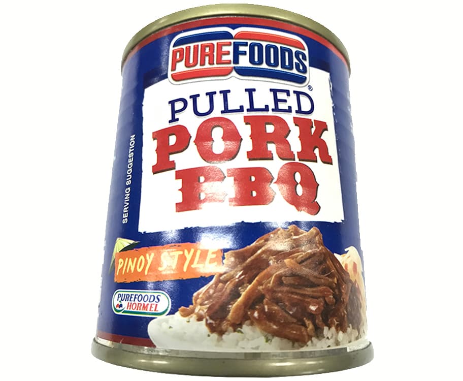 Purefoods Pulled Pork BBQ Pinoy Style 210g
