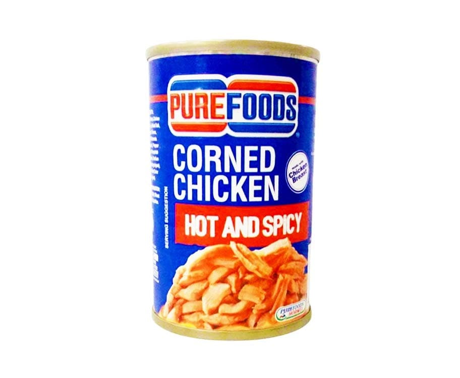 Purefoods Corned Chicken Hot and Spicy 150g