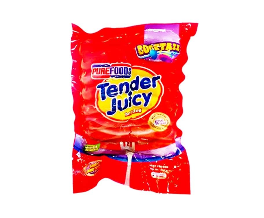 Purefoods Tender Juicy Cocktail Hotdog 250g