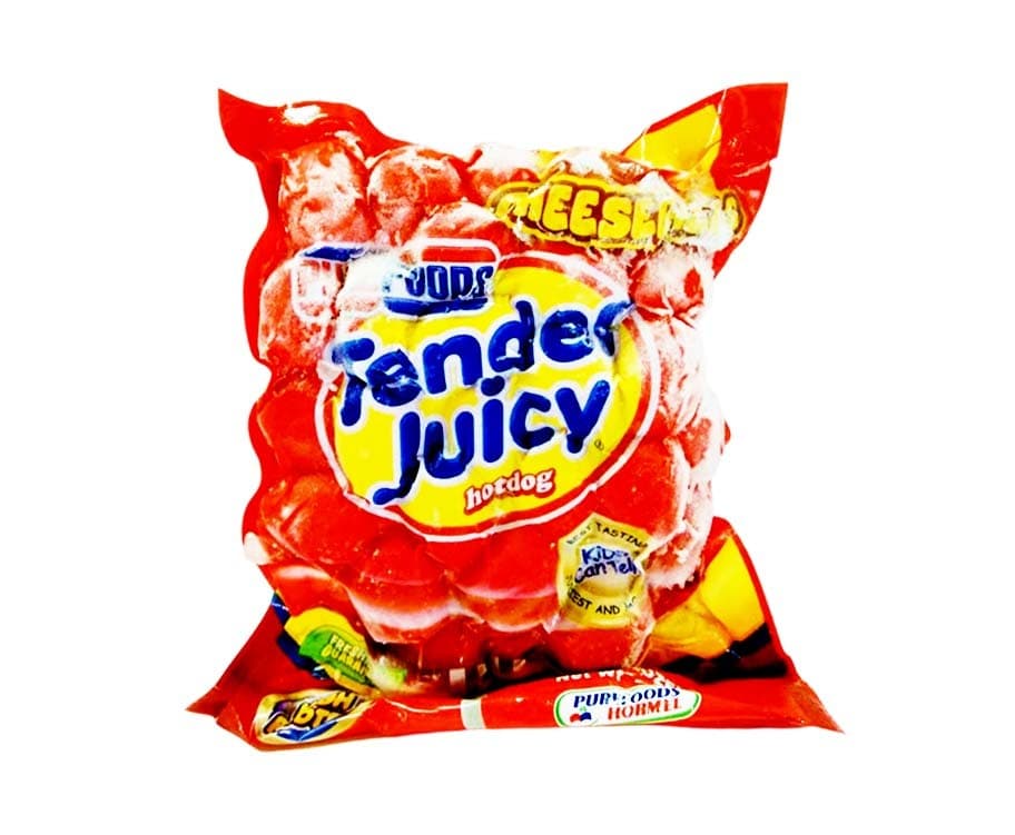 Purefoods Tender Juicy Hotdog Cheese Balls 500g