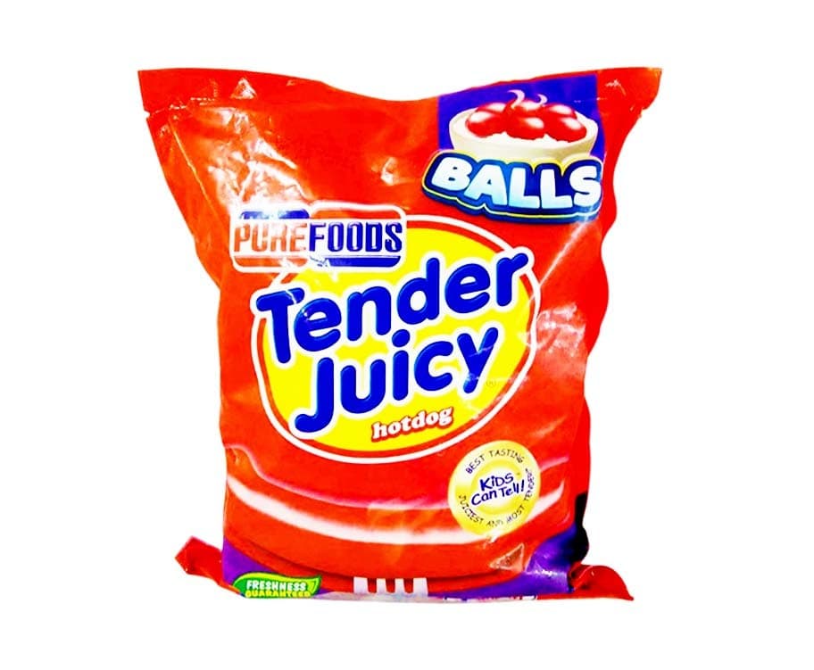 Purefoods Tender Juicy Hotdog Balls 1kg