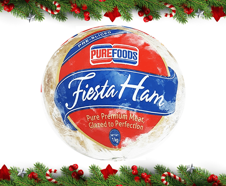 Purefoods Fiesta Ham Pre-Sliced 1kg