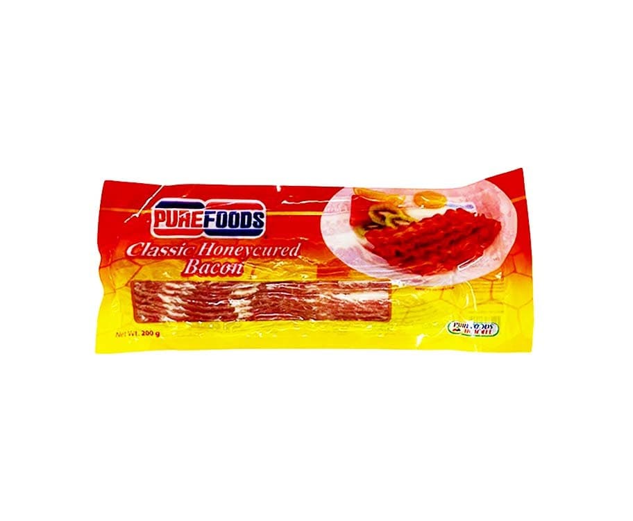 Purefoods Classic Honeycured Bacon 200g