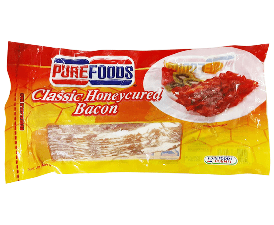 Purefoods Classic Honeycured Bacon 400g