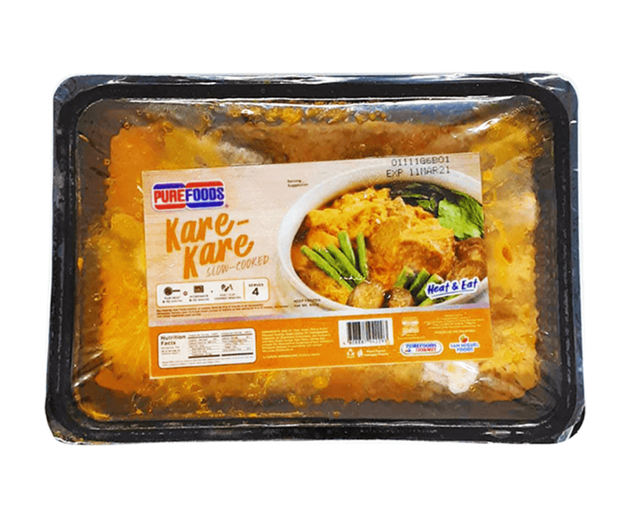 Purefoods Ready-To-Eat Kare-Kare Slow-Cooked 450g