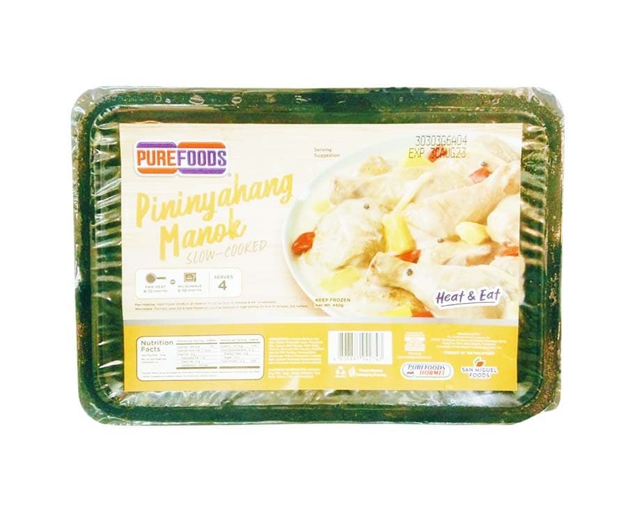 Purefoods Ready-To-Eat Beef Pininyahang Manok Slow-Cooked 450g