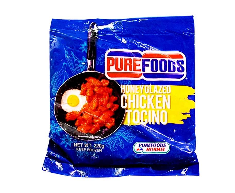 Purefoods Honeyglazed Chicken Tocino 220g