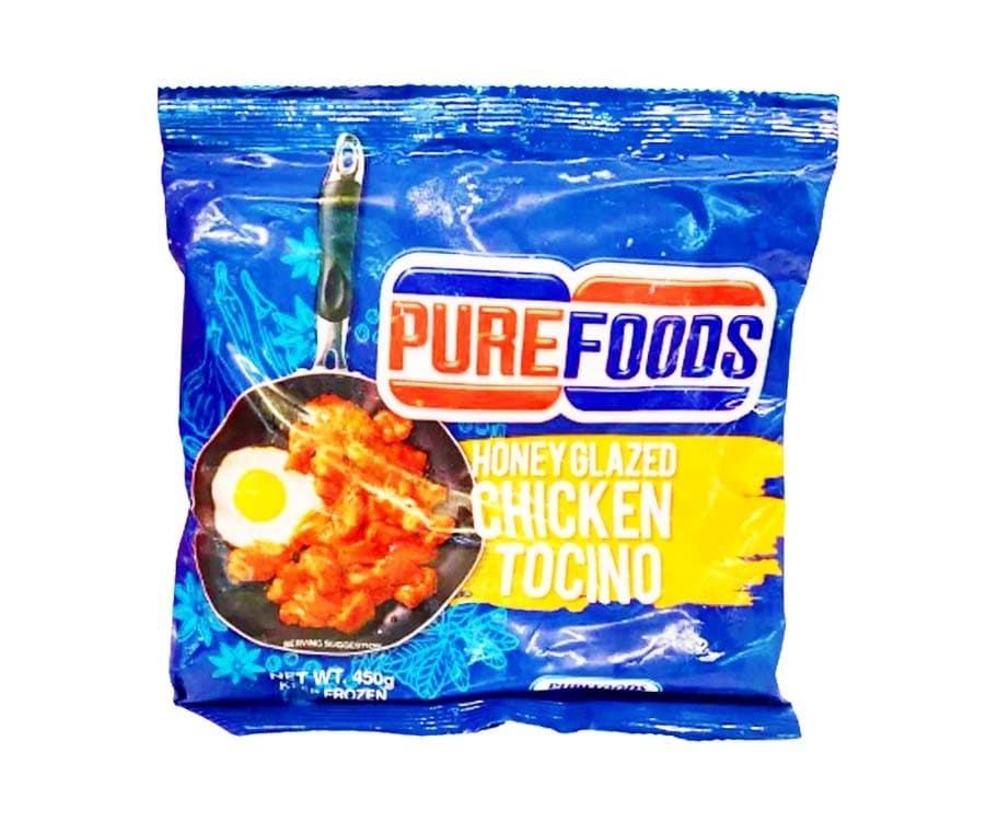 Purefoods Honeyglazed Chicken Tocino 450g