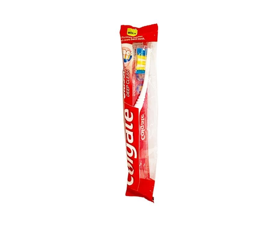 Colgate Classic Deep Clean Toothbrush Medium 1 Piece