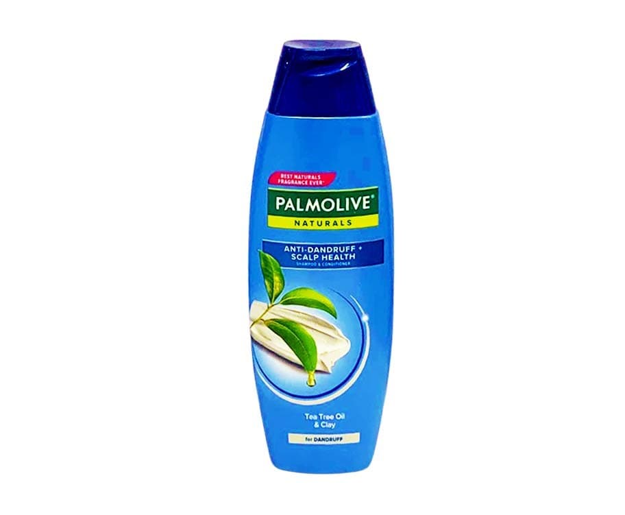 Palmolive Anti-Dandruff Scalp Health Shampoo & Conditioner Tea Tree Oil & Clay 180mL