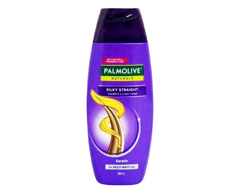 Palmolive Naturals Silky Straight Shampoo & Conditioner Keratin 90mL
