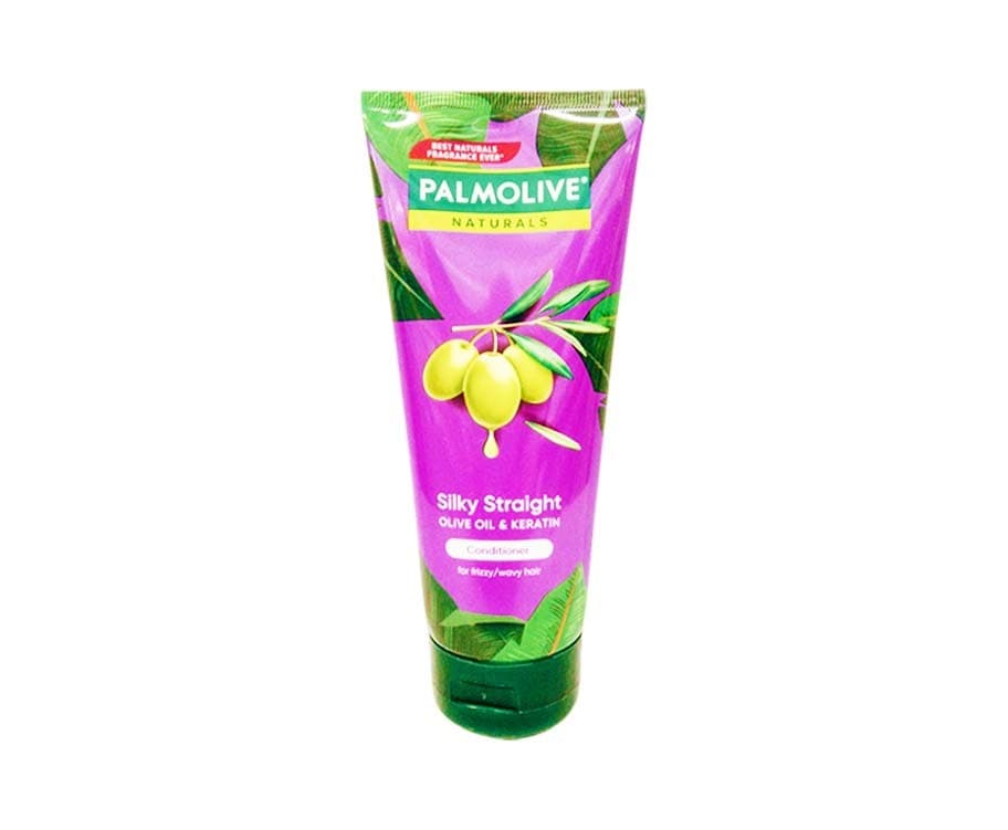 Palmolive Naturals Silky Straight Olive Oil & Keratin Conditioner 180mL