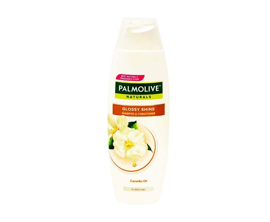 Palmolive Naturals Glossy Shine Shampoo & Conditioner Camellia Oil 180mL