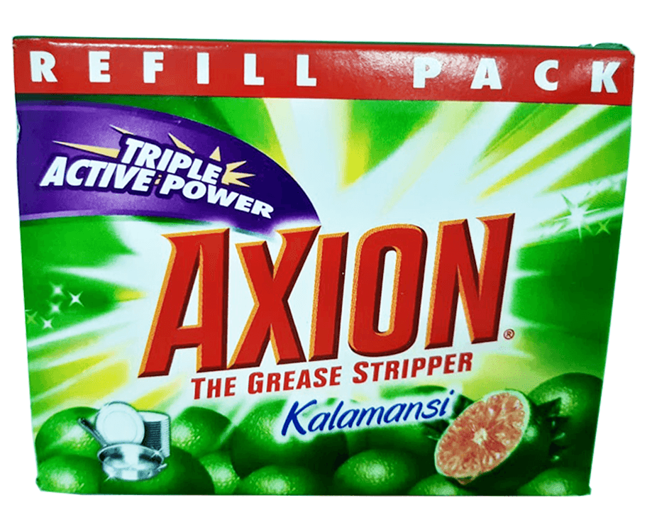 Axion The Grease Stripper Antibacterial Kalamansi Refill Pack 350g