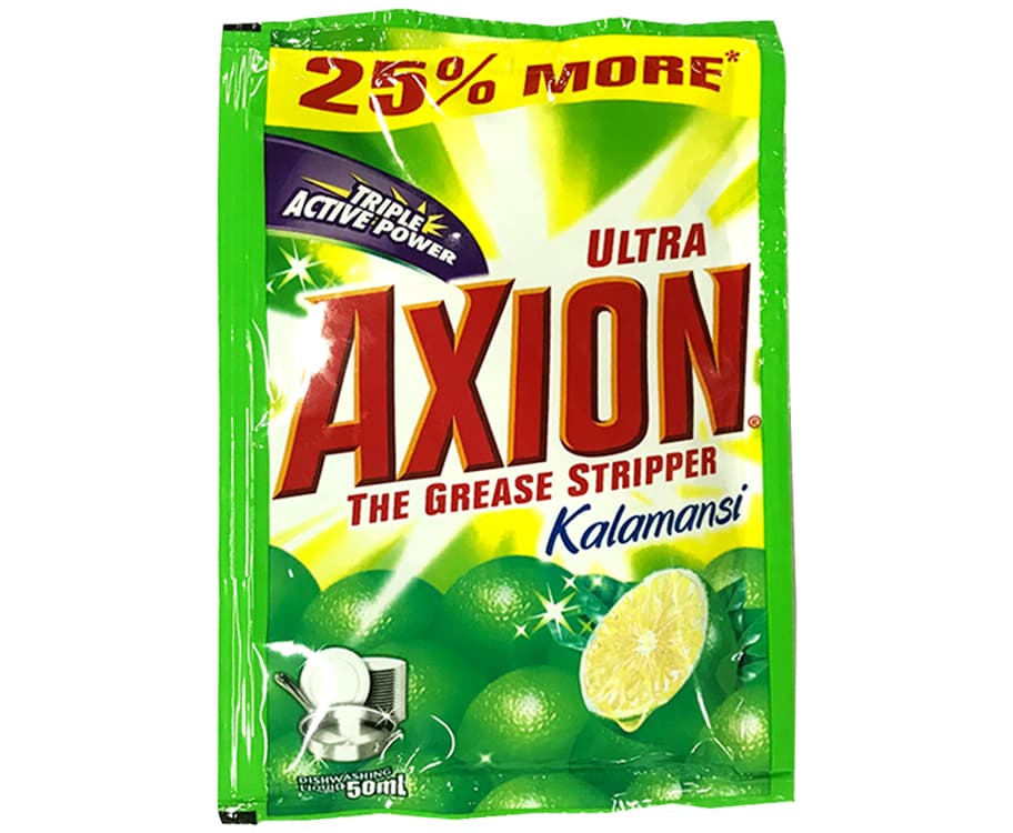 Ultra Axion The Grease Stripper Kalamansi Dishwashing Liquid 50mL