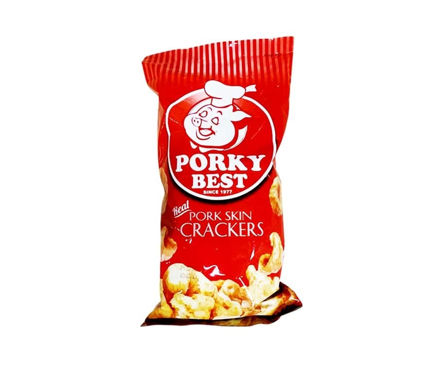 Porky Best Real Pork Skin Crackers 60g
