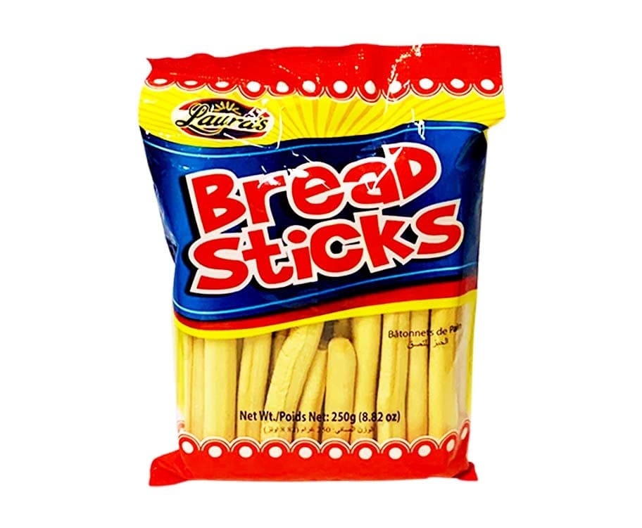 Laura's Bread Sticks 8.82oz (250g)