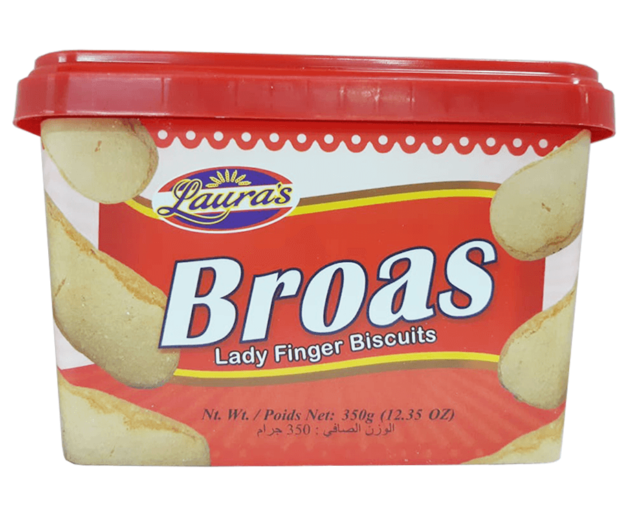 Laura's Broas Lady Finger Biscuits 350g