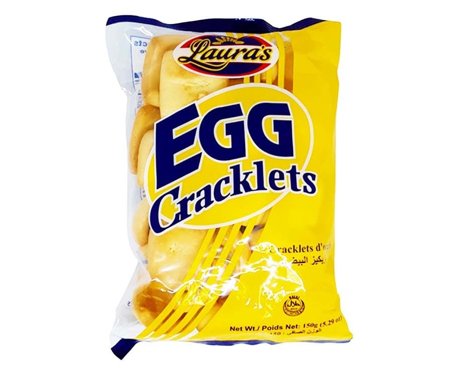 Laura's Egg Cracklets 150g