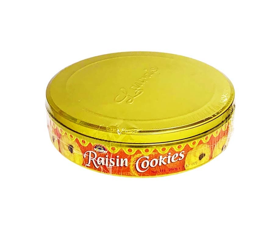 Laura's Raisin Cookies 8.82oz (250g)