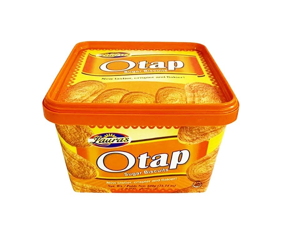 Laura's Otap Sugar Biscuits 600g