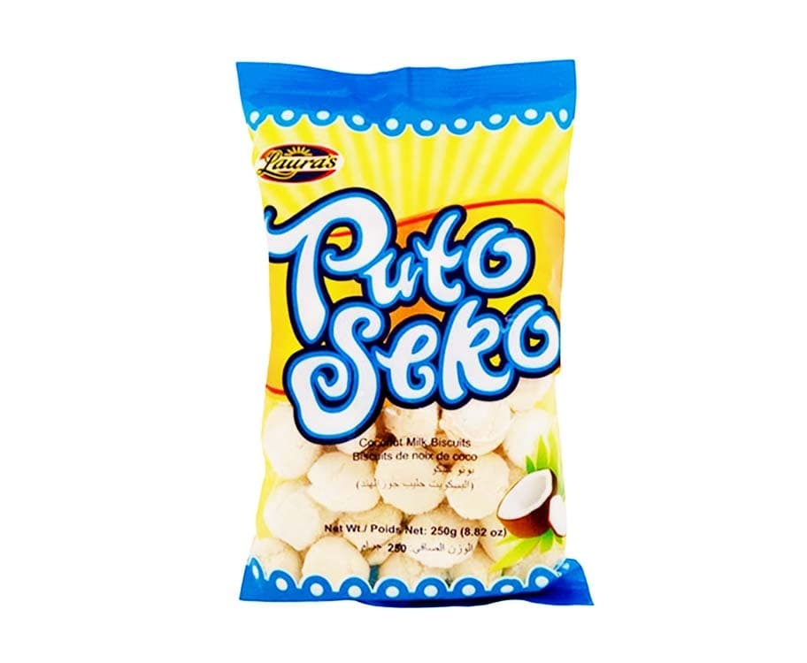 Laura's Puto Seko Coconut Milk Biscuits 250g (8.82 Oz)