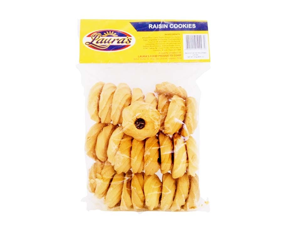 Laura's Raisin Cookies 250g