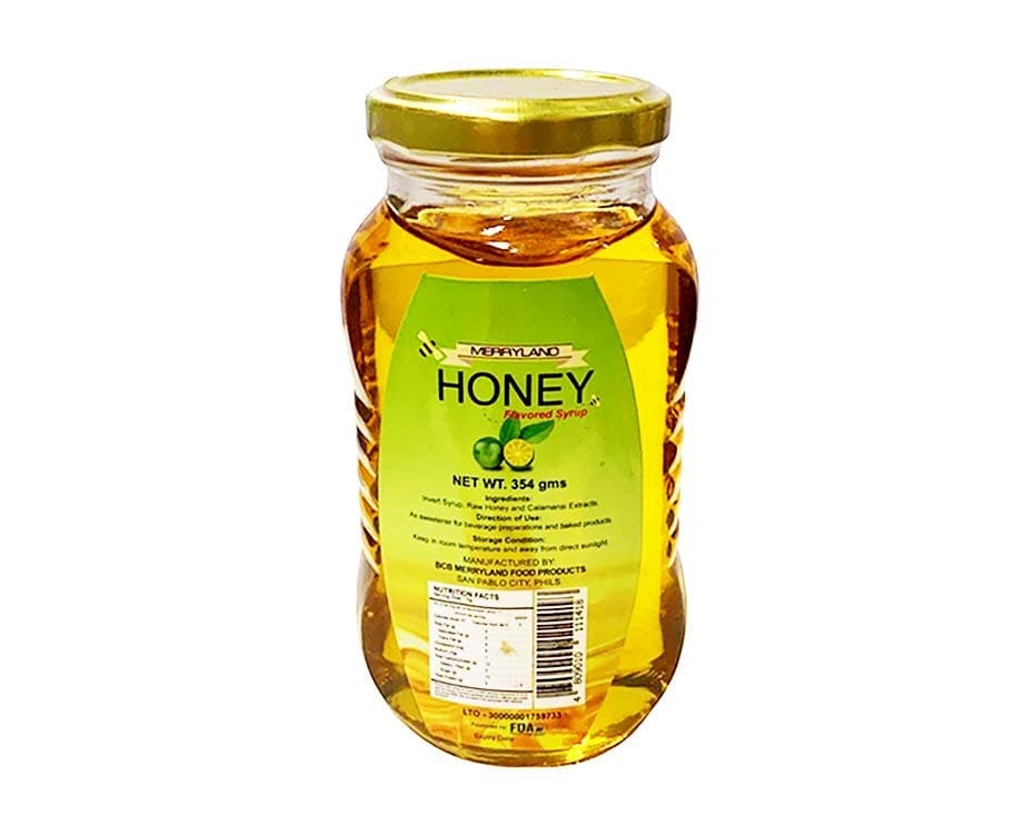 Merryland Honey Flavored Syrup with Calamansi 354g