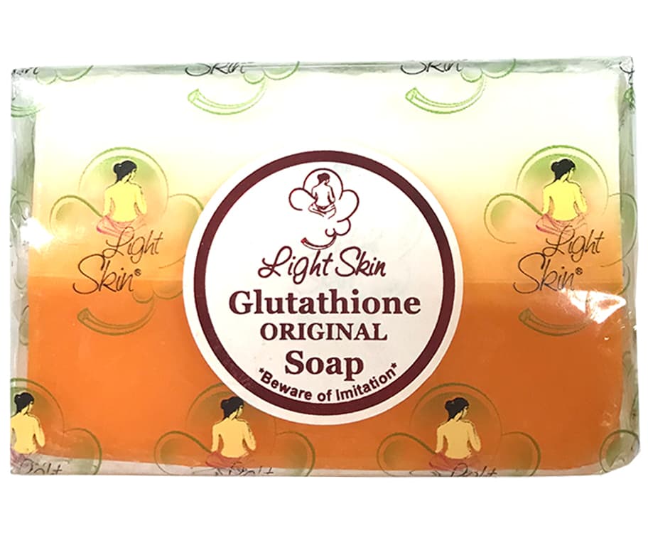 Light Skin Glutathione 2-in-1 Soap Original 135g