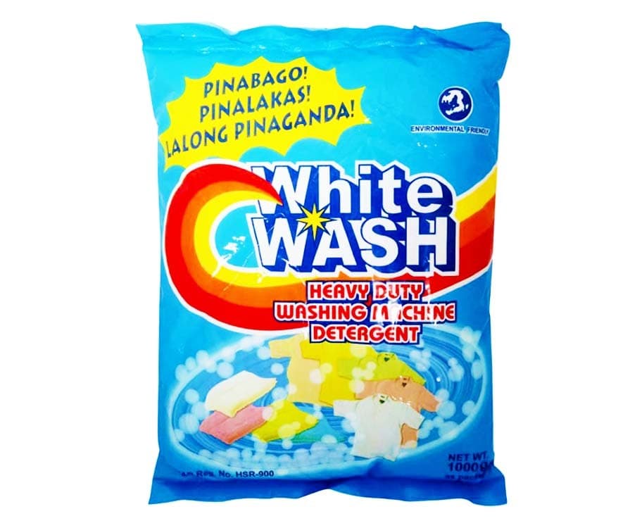 White Wash Heavy Duty Washing Machine Detergent 1000g