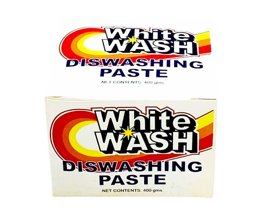White Wash Dishwashing Paste 400g