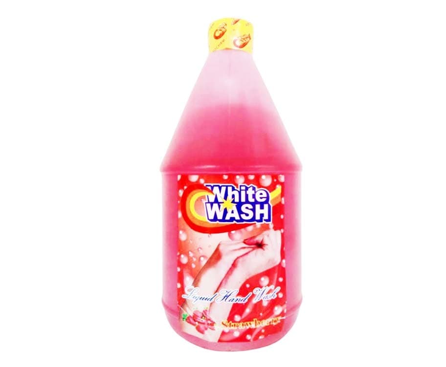 White Wash Liquid Hand Wash Strawberry 2L
