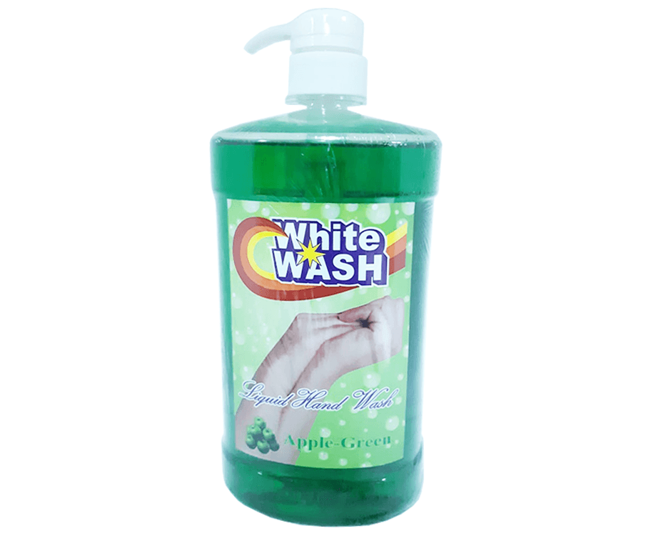 White Wash Liquid Hand Wash Apple-Green 1000mL