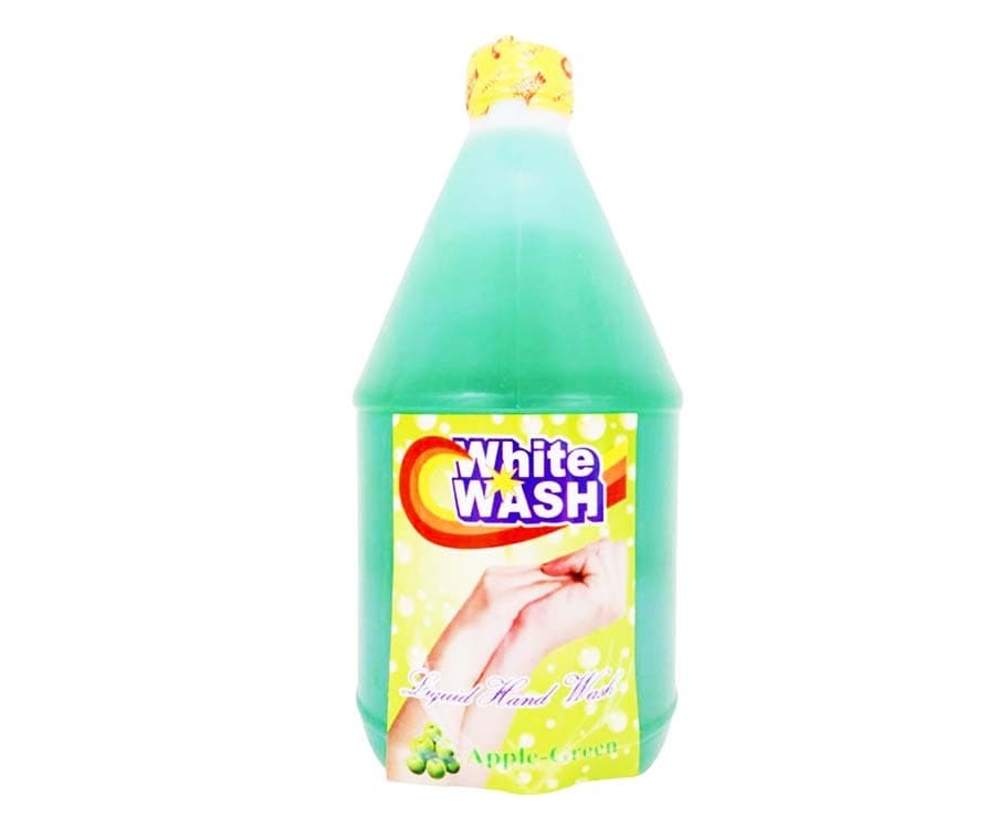 White Wash Liquid Hand Wash Apple-Green 2L