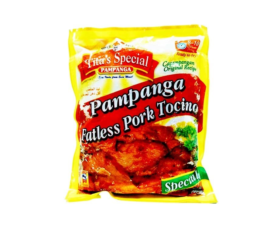 Tita's Special Pampanga Pampanga Fatless Pork Tocino Special 500g