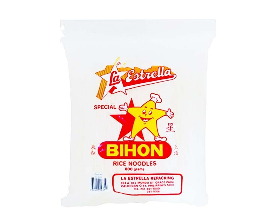 La Estrella Special Bihon Rice Noodles 800g