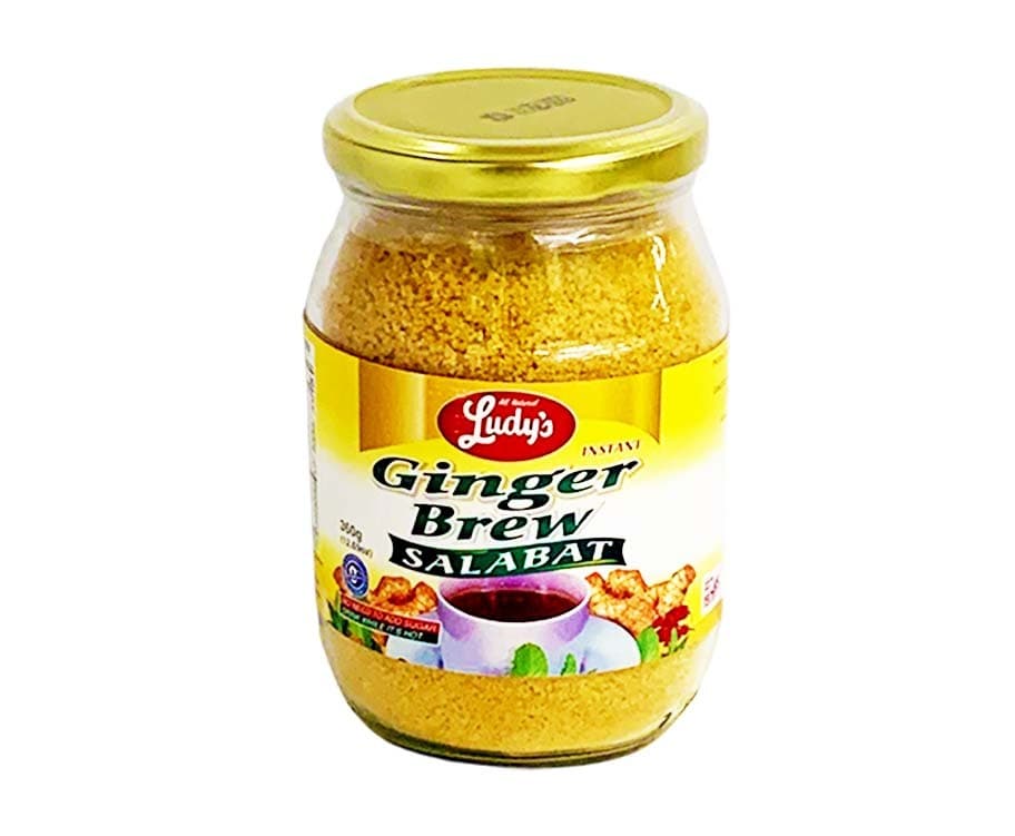 Ludy's Instant Ginger Brew Salabat 360g