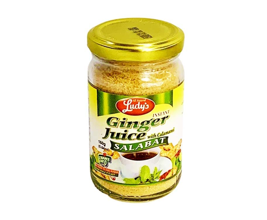 Ludy's Instant Ginger Juice with Calamansi Salabat 5.64oz (160g)