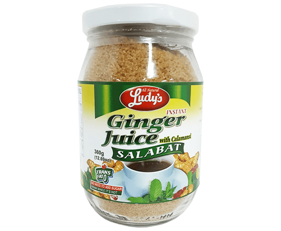 Ludy's Instant Ginger Juice with Calamansi Salabat 360g