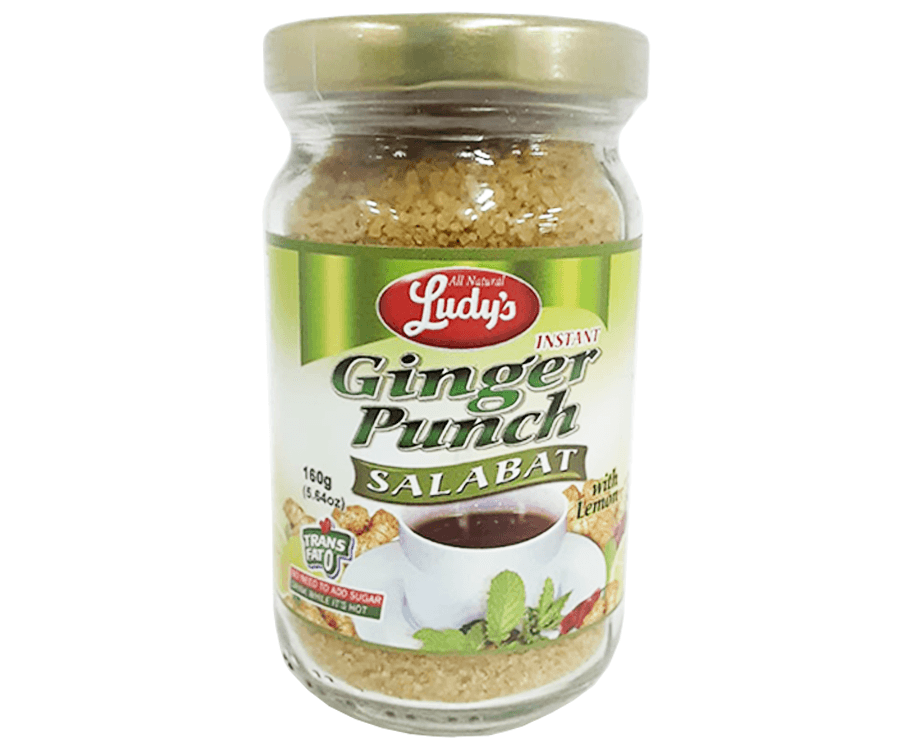 Ludy's Instant Ginger Punch with Lemon Salabat 160g