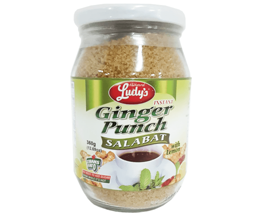 Ludy's Instant Ginger Punch with Lemon Salabat 360g