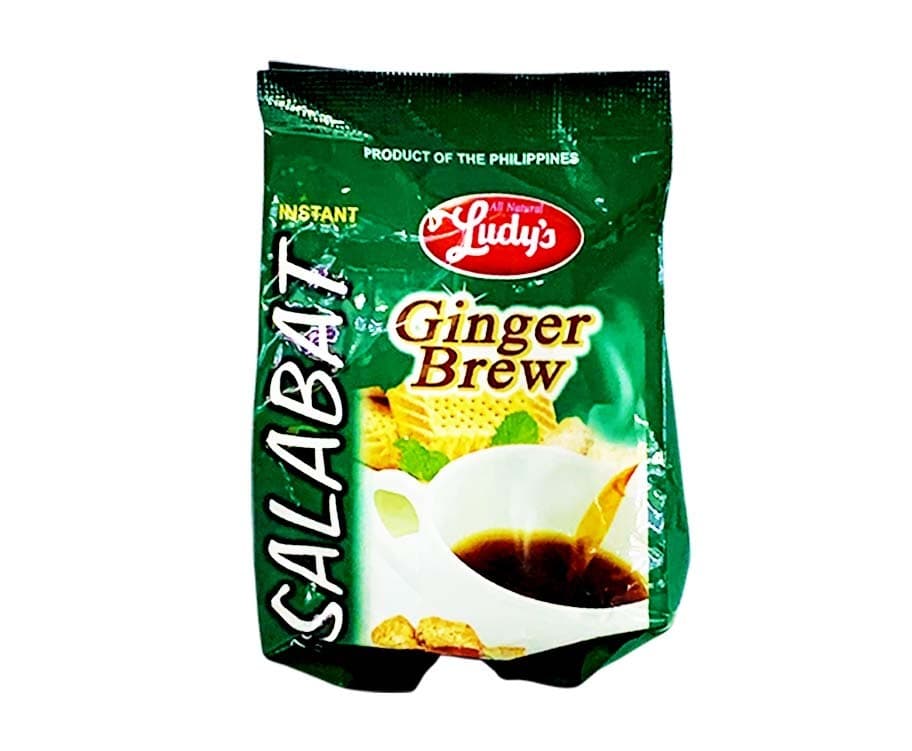 Ludy's Instant Ginger Brew Salabat 100g