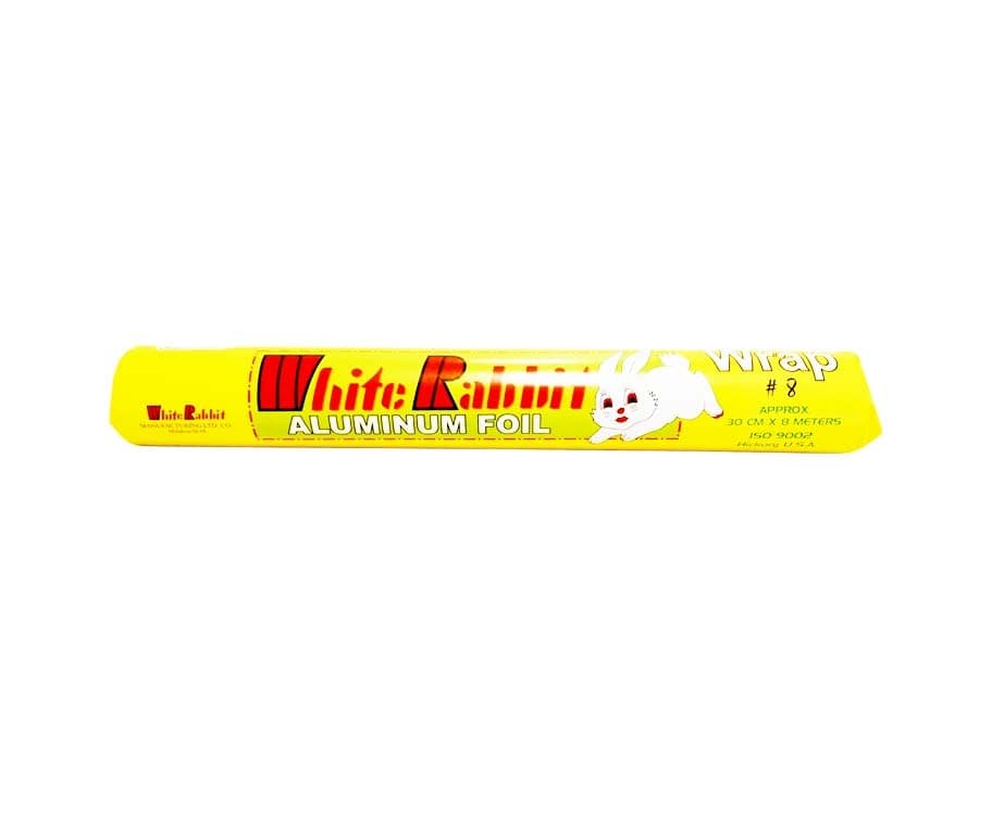 White Rabbit Aluminum Foil Refill Approx. (30cm x 8m)