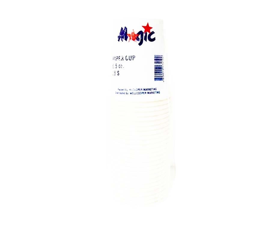 Magic Paper Cups 6.5oz 25 Pieces