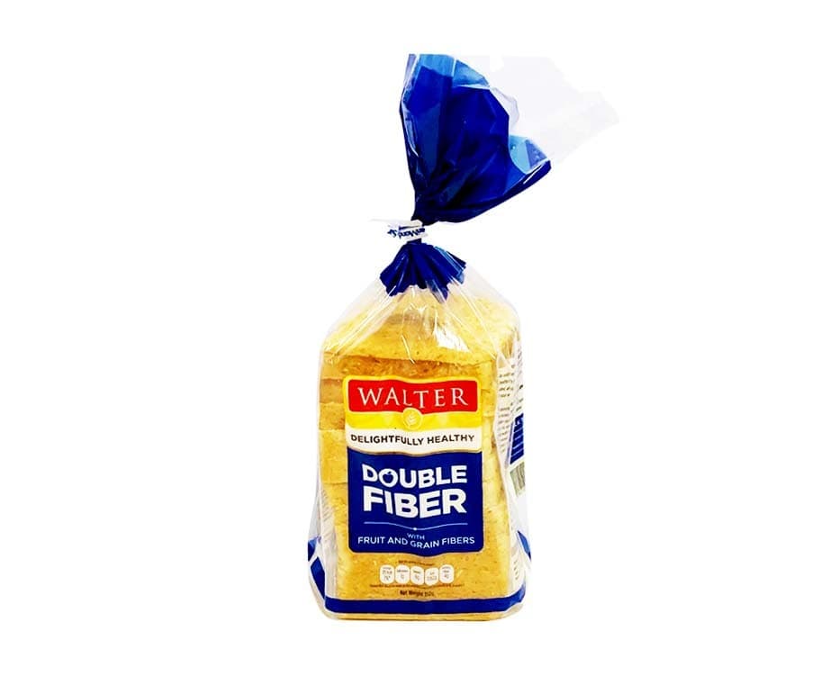 Walter Double Fiber with Fruit and Grain Fibers 350g