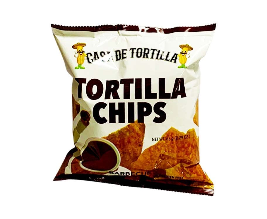 Casa de Tortilla Chips Barbecue Flavor 65g