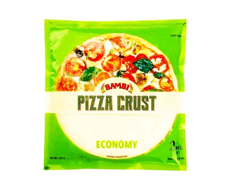 Bambi Pizza Crust Economy 2 Pieces (10") 320g
