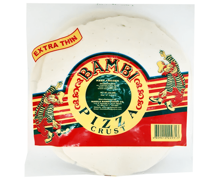 Bambi Pizza Crust Extra Thin 250g
